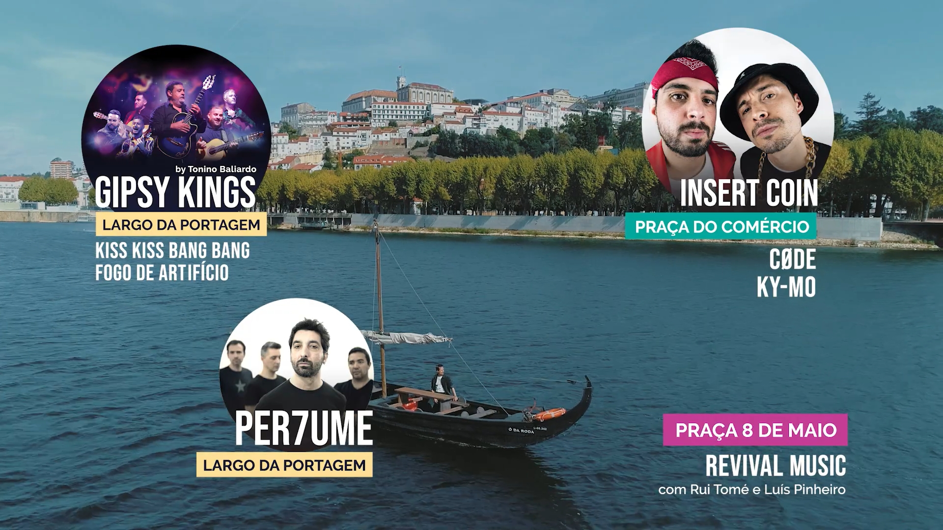 Publicidade Fim de Ano Coimbra