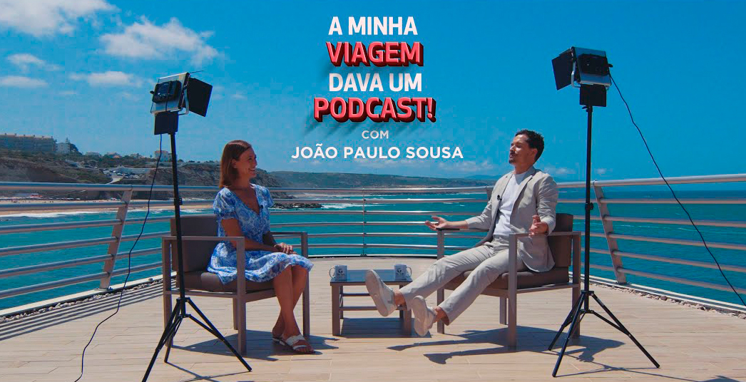 A MINHA VIAGEM DAVA UM PODCAST - COM JOÃO PAULO SOUSA